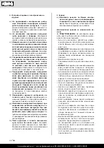 Предварительный просмотр 92 страницы Scheppach 4903401850 Translation Of Original Instruction Manual