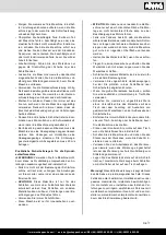 Предварительный просмотр 7 страницы Scheppach 4903401901 Translation Of Original Instruction Manual