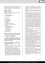 Предварительный просмотр 35 страницы Scheppach 4903401901 Translation Of Original Instruction Manual