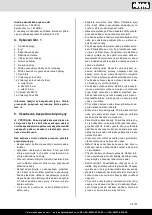 Предварительный просмотр 67 страницы Scheppach 4903401901 Translation Of Original Instruction Manual