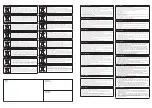 Предварительный просмотр 2 страницы Scheppach 5278 0901 Manual