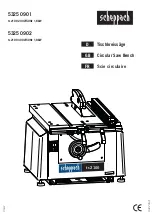 Scheppach 5325 0901 Translation From Original Manual preview