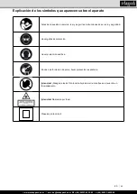 Preview for 45 page of Scheppach 5801206901 Translation From The Original Instruction Manual