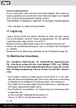 Preview for 40 page of Scheppach 5801207901 Translation Of Original Instruction Manual