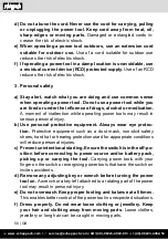 Preview for 56 page of Scheppach 5801207901 Translation Of Original Instruction Manual