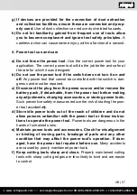 Preview for 57 page of Scheppach 5801207901 Translation Of Original Instruction Manual