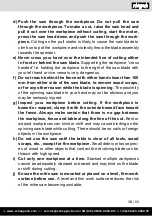 Preview for 59 page of Scheppach 5801207901 Translation Of Original Instruction Manual