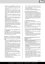 Preview for 17 page of Scheppach 5801207986 Translation Of Original Instruction Manual