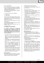 Preview for 19 page of Scheppach 5801207986 Translation Of Original Instruction Manual