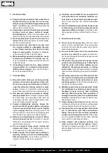 Preview for 26 page of Scheppach 5801207986 Translation Of Original Instruction Manual