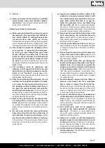 Preview for 27 page of Scheppach 5801207986 Translation Of Original Instruction Manual