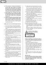 Preview for 28 page of Scheppach 5801207986 Translation Of Original Instruction Manual