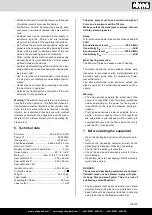 Preview for 29 page of Scheppach 5801207986 Translation Of Original Instruction Manual