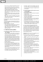 Preview for 30 page of Scheppach 5801207986 Translation Of Original Instruction Manual