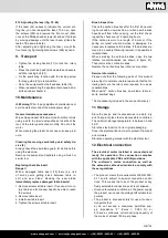 Preview for 33 page of Scheppach 5801207986 Translation Of Original Instruction Manual