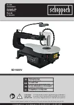 Preview for 1 page of Scheppach 5801403903 Translation From The Original Instruction Manual