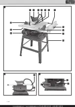 Предварительный просмотр 3 страницы Scheppach 5801505903 Translation From The Original Instruction Manual