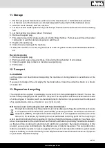 Preview for 37 page of Scheppach 5806204986 Translation Of Original Instruction Manual