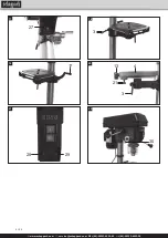 Предварительный просмотр 6 страницы Scheppach 5806802903 Translation Of Original Operating Manual