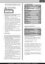 Предварительный просмотр 13 страницы Scheppach 5806802903 Translation Of Original Operating Manual