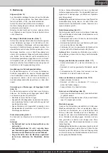 Предварительный просмотр 15 страницы Scheppach 5806802903 Translation Of Original Operating Manual