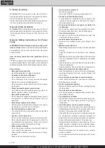 Предварительный просмотр 22 страницы Scheppach 5806802903 Translation Of Original Operating Manual