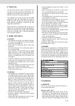 Предварительный просмотр 15 страницы Scheppach 5807702903 Operating Manual