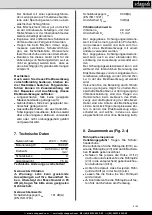 Предварительный просмотр 9 страницы Scheppach 5807802986 Original Operating Manual