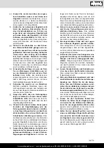 Предварительный просмотр 13 страницы Scheppach 5901101986 Translation Of Original Instruction Manual