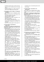 Предварительный просмотр 18 страницы Scheppach 5901101986 Translation Of Original Instruction Manual