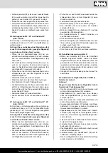 Предварительный просмотр 19 страницы Scheppach 5901101986 Translation Of Original Instruction Manual