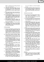 Предварительный просмотр 27 страницы Scheppach 5901101986 Translation Of Original Instruction Manual