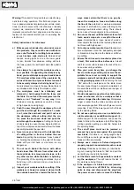 Предварительный просмотр 28 страницы Scheppach 5901101986 Translation Of Original Instruction Manual