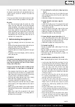 Предварительный просмотр 31 страницы Scheppach 5901101986 Translation Of Original Instruction Manual