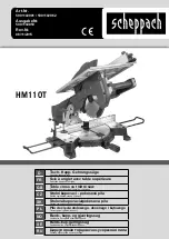 Scheppach 5901102901 Translation Of The Original Operating Instructions предпросмотр