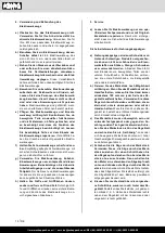 Предварительный просмотр 10 страницы Scheppach 5901214901 Translation Of Original Instruction Manual