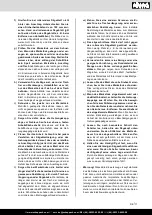 Предварительный просмотр 11 страницы Scheppach 5901214901 Translation Of Original Instruction Manual