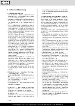 Предварительный просмотр 14 страницы Scheppach 5901214901 Translation Of Original Instruction Manual