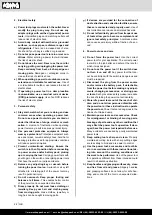 Предварительный просмотр 24 страницы Scheppach 5901214901 Translation Of Original Instruction Manual