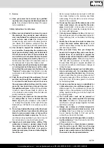 Предварительный просмотр 25 страницы Scheppach 5901214901 Translation Of Original Instruction Manual