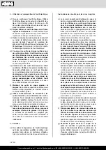 Предварительный просмотр 38 страницы Scheppach 5901214901 Translation Of Original Instruction Manual