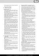 Предварительный просмотр 55 страницы Scheppach 5901214901 Translation Of Original Instruction Manual