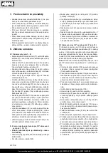 Предварительный просмотр 68 страницы Scheppach 5901214901 Translation Of Original Instruction Manual