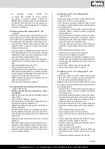 Предварительный просмотр 69 страницы Scheppach 5901214901 Translation Of Original Instruction Manual