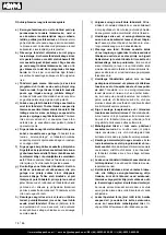 Предварительный просмотр 78 страницы Scheppach 5901214901 Translation Of Original Instruction Manual