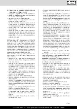 Предварительный просмотр 135 страницы Scheppach 5901214901 Translation Of Original Instruction Manual