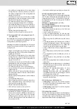 Предварительный просмотр 165 страницы Scheppach 5901214901 Translation Of Original Instruction Manual