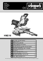 Предварительный просмотр 1 страницы Scheppach 5901215851 Translation Of The Original Instruction Manual