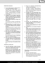 Предварительный просмотр 9 страницы Scheppach 5901215851 Translation Of The Original Instruction Manual