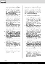 Предварительный просмотр 10 страницы Scheppach 5901215851 Translation Of The Original Instruction Manual